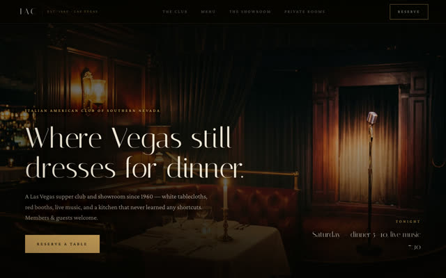 Italian American Club of Southern Nevada rebuild