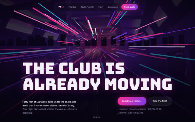 Party Bus Las Vegas rebuild
